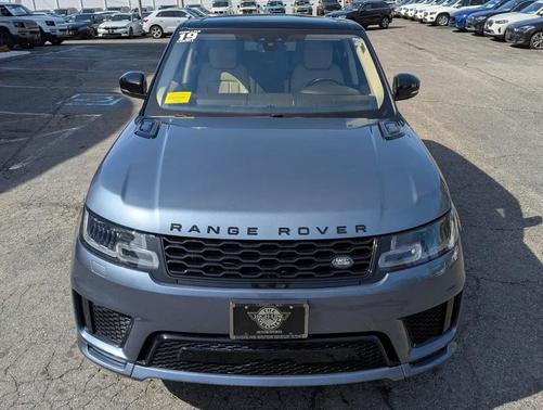 Blue 2019 Land Rover Range Rover Sport HSE Dynamic