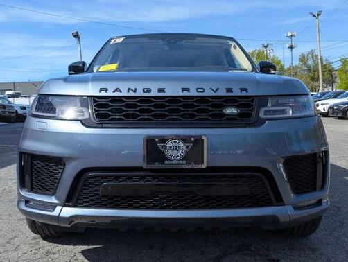 Blue 2019 Land Rover Range Rover Sport HSE Dynamic