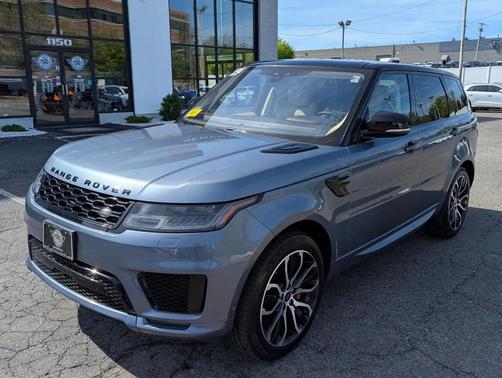 Blue 2019 Land Rover Range Rover Sport HSE Dynamic