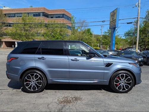 Blue 2019 Land Rover Range Rover Sport HSE Dynamic