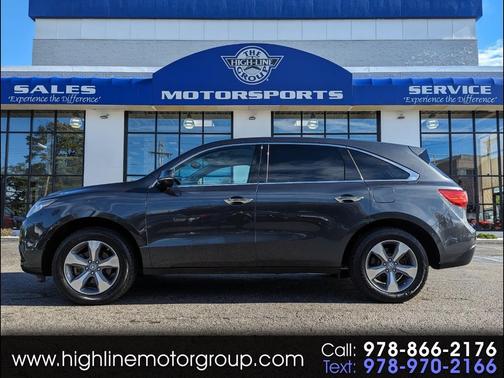 2014 Acura MDX 3.5L