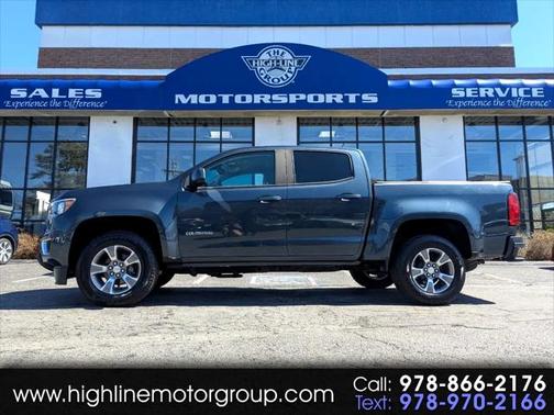 2019 Chevrolet Colorado Z71