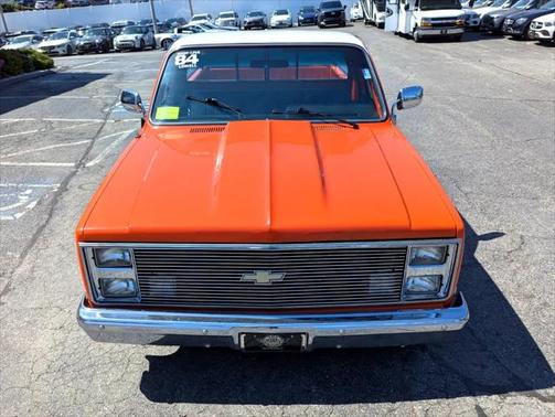 1984 Chevrolet Pickup Truck Base