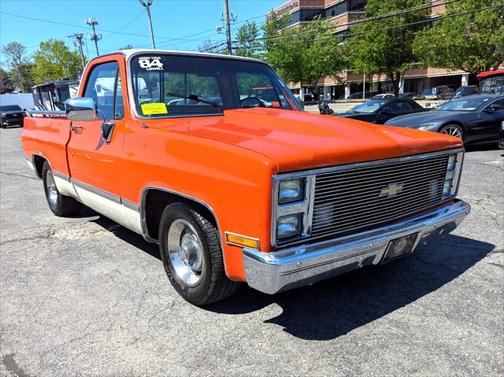 1984 Chevrolet Pickup Truck Base
