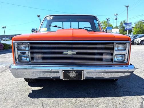 1984 Chevrolet Pickup Truck Base