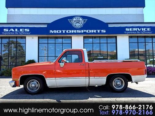 1984 Chevrolet Pickup Truck Base