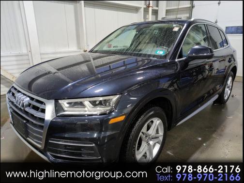 2018 Audi Q5 2.0T Tech Premium