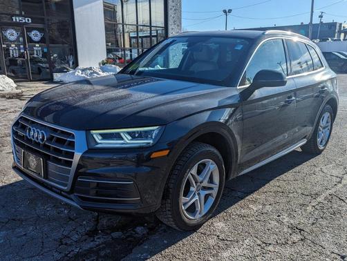 2018 Audi Q5 2.0T Tech Premium