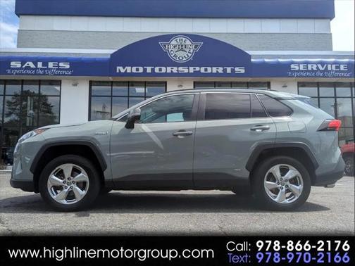 2021 Toyota RAV4 Hybrid XLE Premium