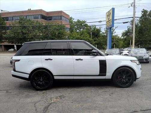 2016 Land Rover Range Rover 3.0L Turbocharged Diesel HSE Td6