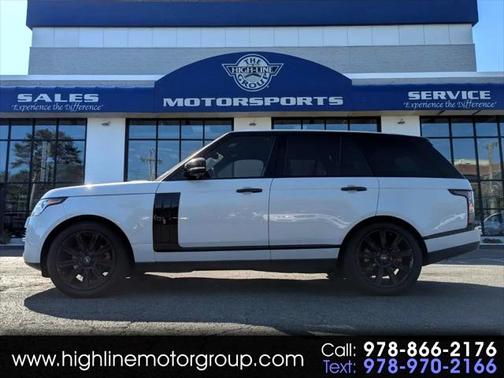 2016 Land Rover Range Rover 3.0L Turbocharged Diesel HSE Td6