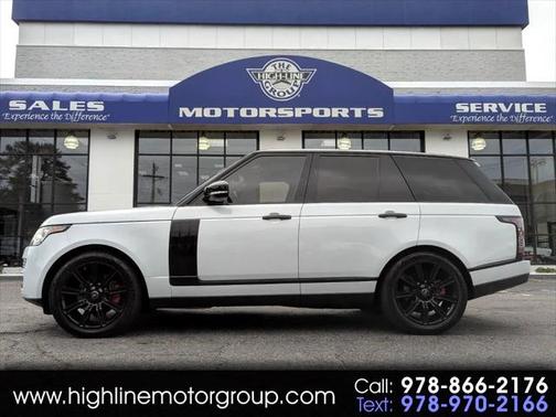 2016 Land Rover Range Rover 3.0L Turbocharged Diesel HSE Td6