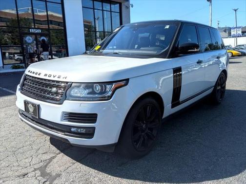 2016 Land Rover Range Rover 3.0L Turbocharged Diesel HSE Td6