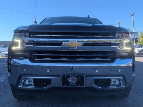 2021 Chevrolet Silverado 1500 LTZ