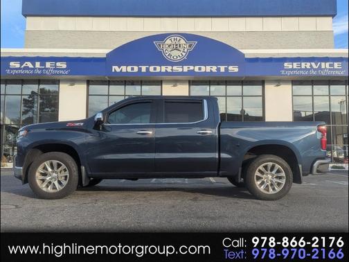 2021 Chevrolet Silverado 1500 LTZ