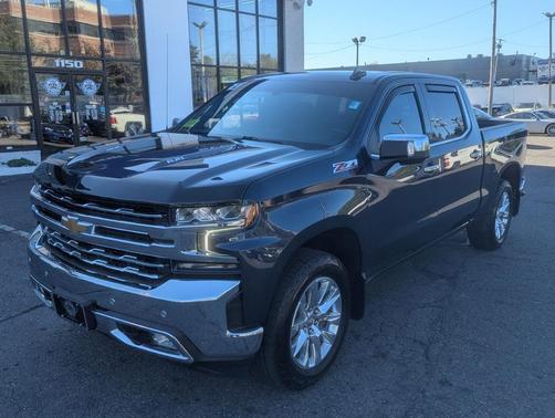 2021 Chevrolet Silverado 1500 LTZ