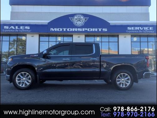 2021 Chevrolet Silverado 1500 LTZ