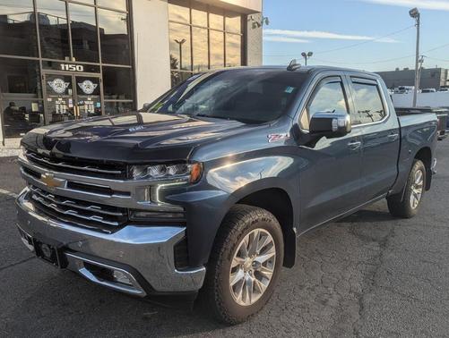 2021 Chevrolet Silverado 1500 LTZ
