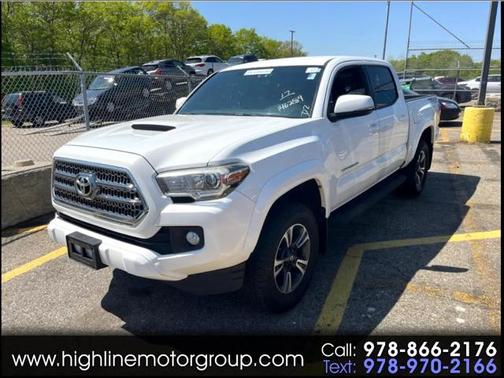2017 Toyota Tacoma TRD Sport