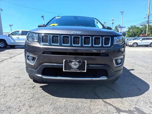 2017 Jeep New Compass Limited