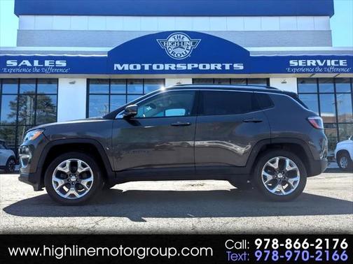 2017 Jeep New Compass Limited