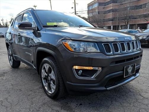 2017 Jeep New Compass Limited