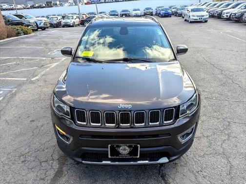 2017 Jeep New Compass Limited
