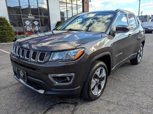 2017 Jeep New Compass Limited