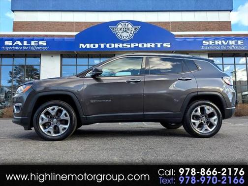 2017 Jeep New Compass Limited