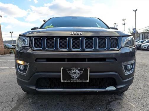 2017 Jeep New Compass Limited