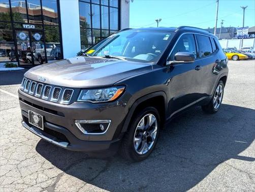 2017 Jeep New Compass Limited