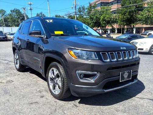 2017 Jeep New Compass Limited