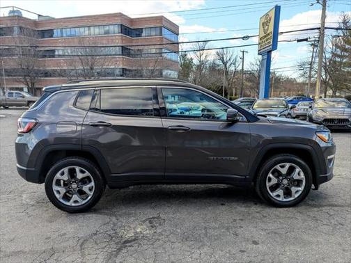 2017 Jeep New Compass Limited