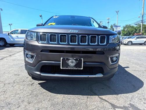 2017 Jeep New Compass Limited