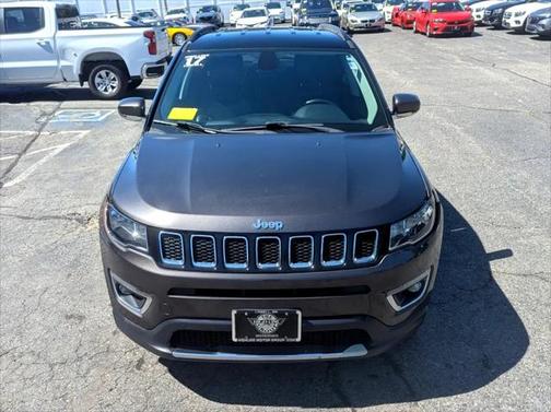 2017 Jeep New Compass Limited