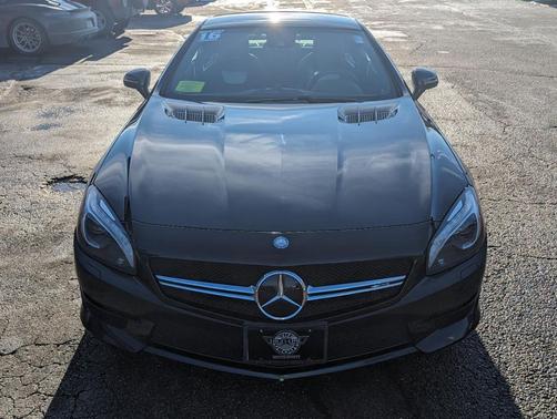 2016 Mercedes-Benz AMG SL Base