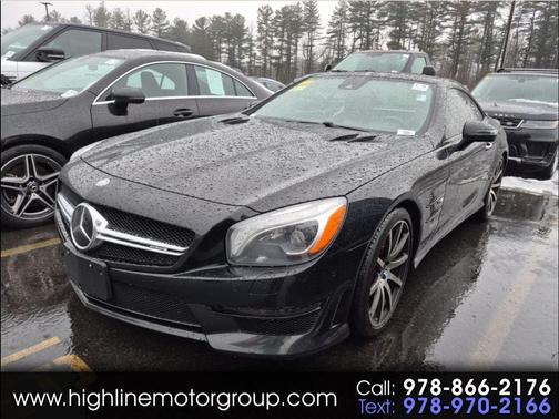 2016 Mercedes-Benz AMG SL Base