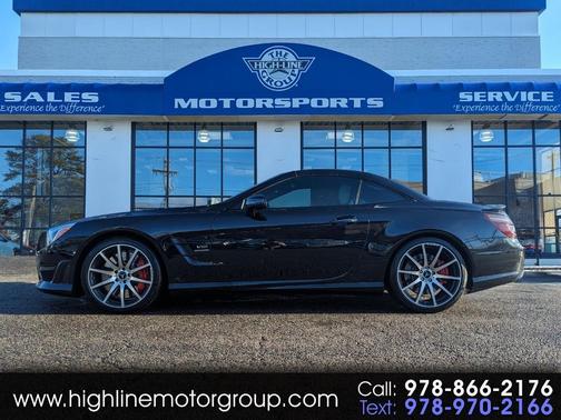 2016 Mercedes-Benz AMG SL Base