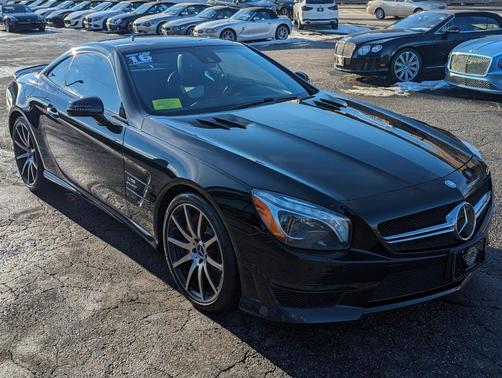 2016 Mercedes-Benz AMG SL Base