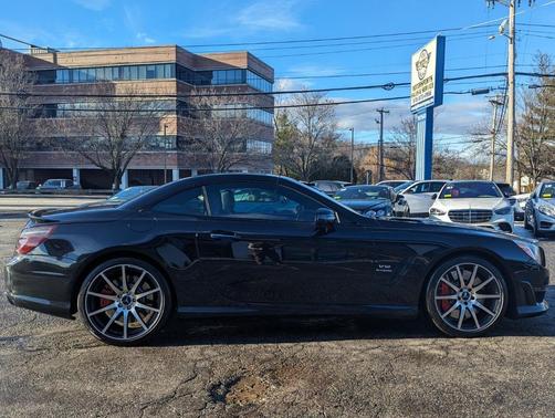 2016 Mercedes-Benz AMG SL Base