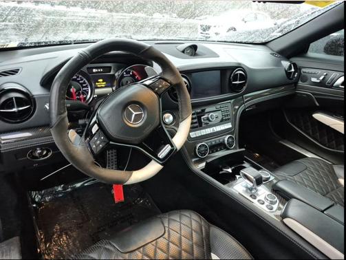 2016 Mercedes-Benz AMG SL Base