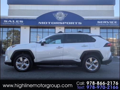 2021 Toyota RAV4 Hybrid Limited