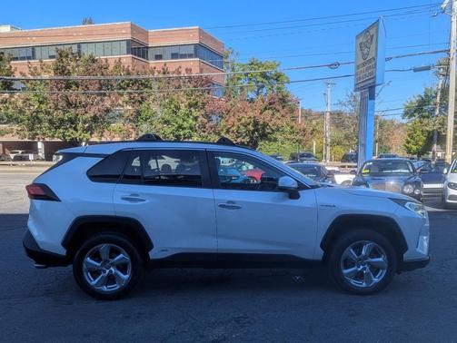2021 Toyota RAV4 Hybrid Limited