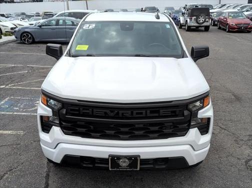 2022 Chevrolet Silverado 1500 Custom