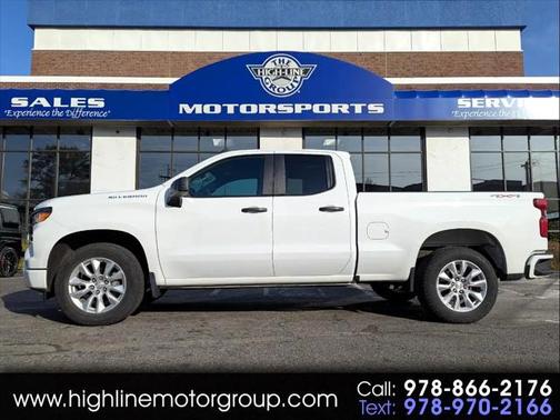 2022 Chevrolet Silverado 1500 Custom