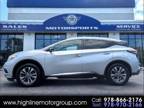 2016 Nissan Murano SL