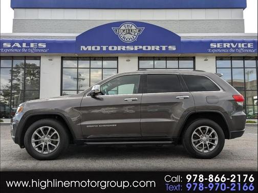 Granite Crystal Metallic Clearcoat 2015 Jeep Grand Cherokee Limited