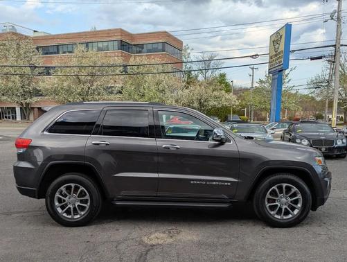 Granite Crystal Metallic Clearcoat 2015 Jeep Grand Cherokee Limited