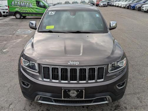 Granite Crystal Metallic Clearcoat 2015 Jeep Grand Cherokee Limited