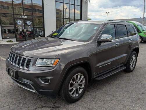 Granite Crystal Metallic Clearcoat 2015 Jeep Grand Cherokee Limited